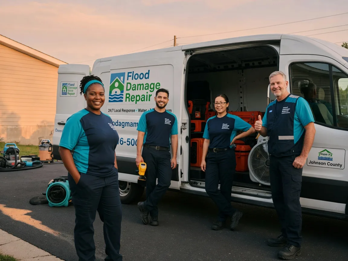 Water Damage Restoration company in Milford, MI